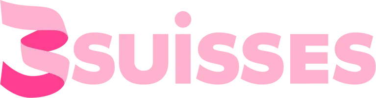Logo 3 Suisses en couleur