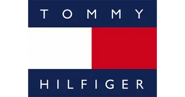 Logo Tommy Hilfiger en couleur